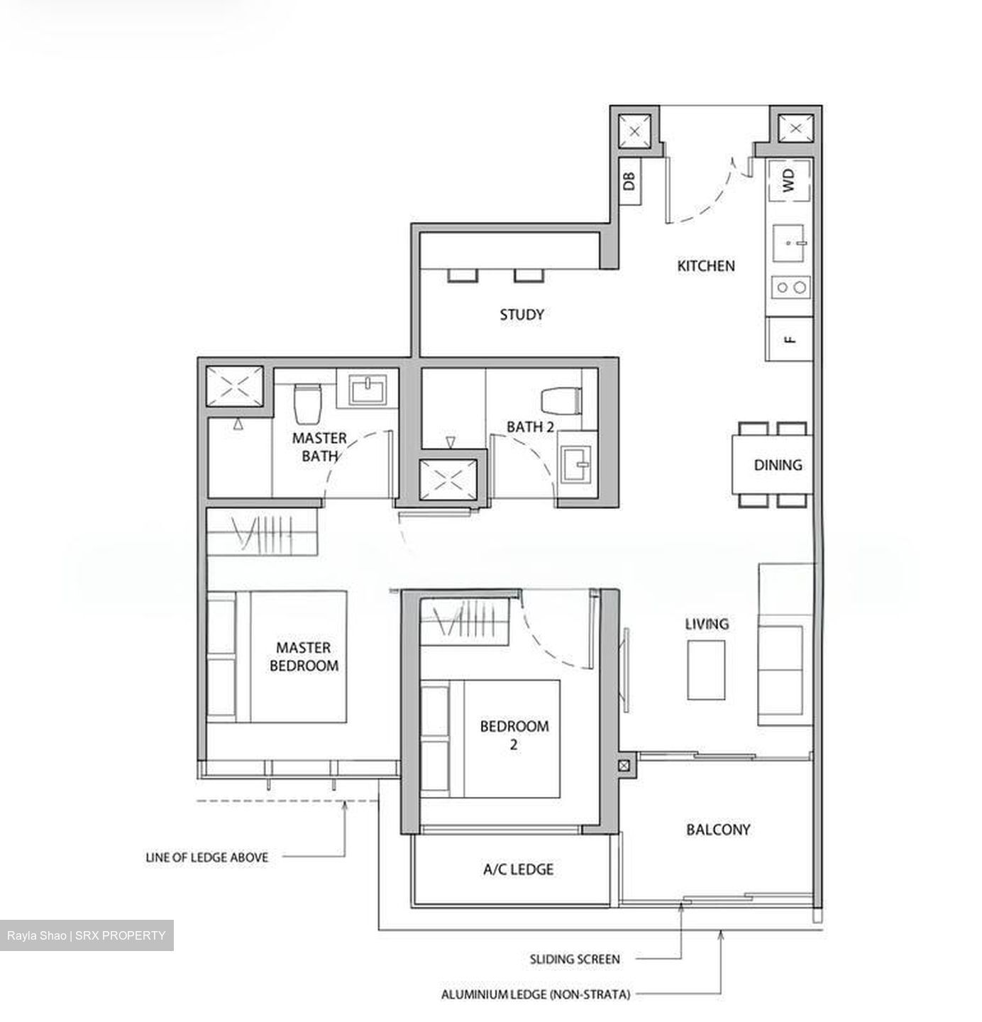 Dairy Farm Residences (D23), Apartment #522149611